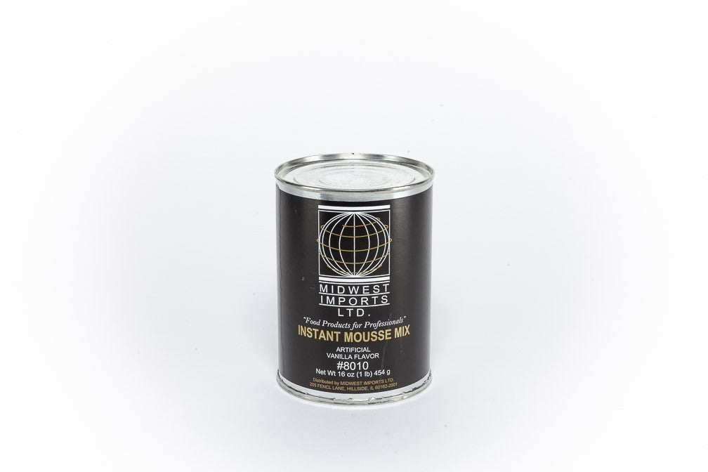 Vanilla Mousse Mix 12/1lb