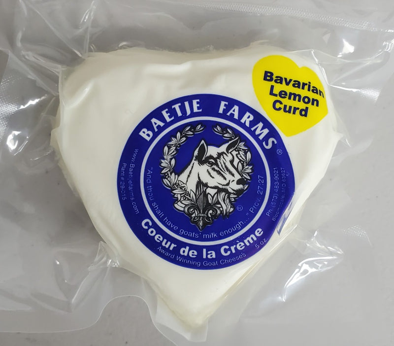 Baetje Lemon Curd Heart 5oz