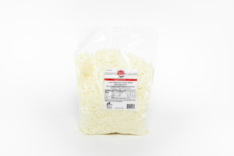 Shredded Mozz/Provolone 4/5lb