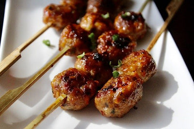 Ginger Chicken Meatball 100ct