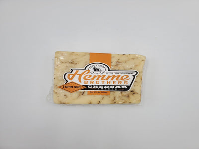 Hemme Espresso Cheddar 6/5.5oz
