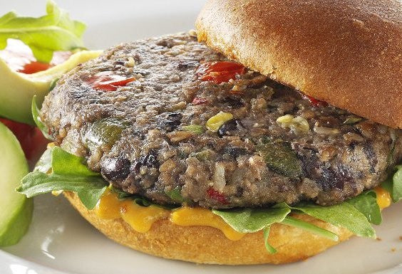 STUFFED FOODS Black Bean Burger 32ct