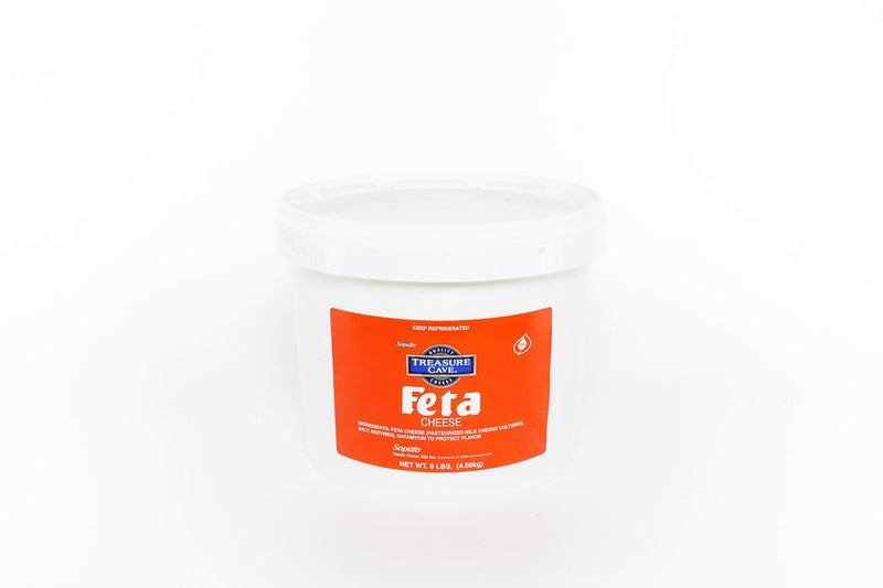 Feta Tub 2/9lb