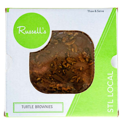 Russells Turtle Brownie 6/24oz