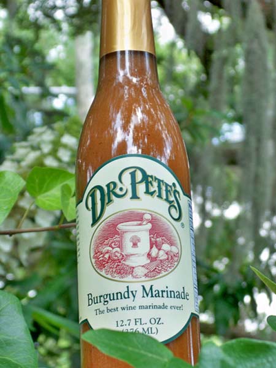 DR PETES BURGUNDY MARINADE 12/12oz