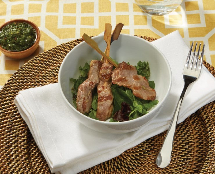 Beef Satay 4/25ct