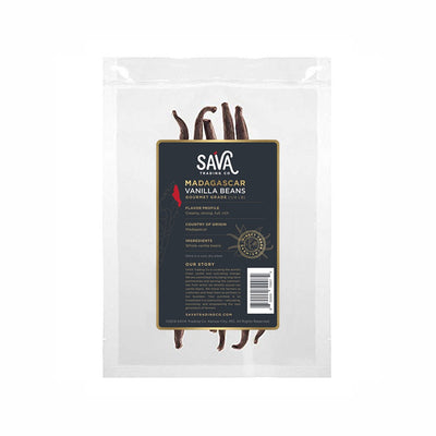 Madagascar Vanilla Beans 1/4lb