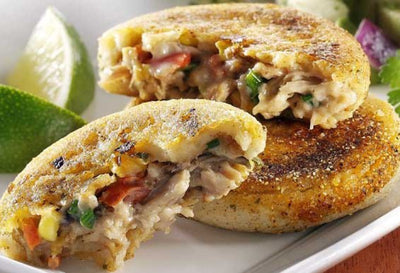 STUFFED FOODS Chicken Arepa 150ct