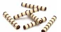 Striped Choc Decoration 2.2LB