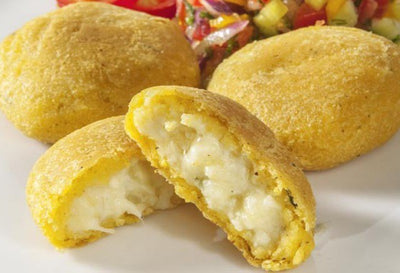 STUFFED FOODS Cheese Arepa 150ct