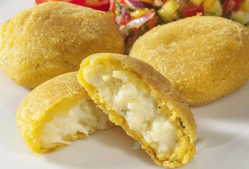 STUFFED FOODS Cheese Arepa 150ct