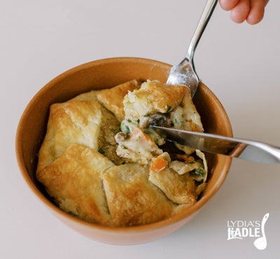 Lydia's Chicken Pot Pie 12/1lb