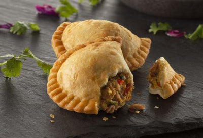 STUFFED FOODS Pork Carnitas Empanada 150ct