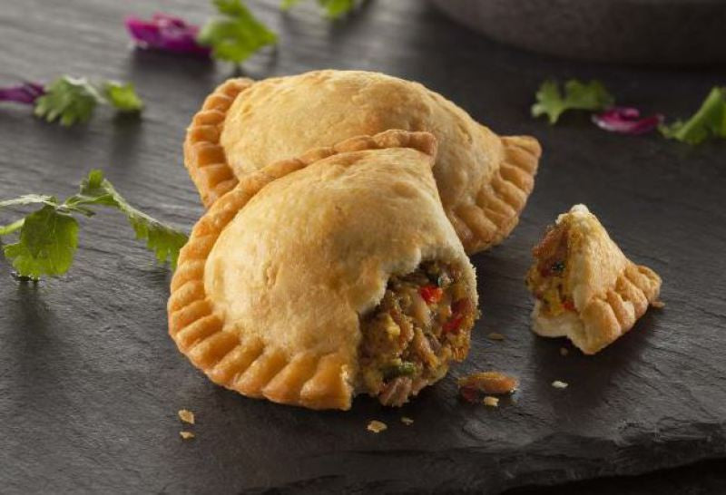 STUFFED FOODS Pork Carnitas Empanada 150ct
