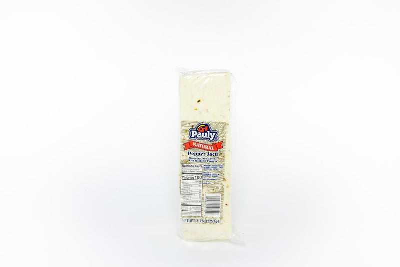 Pepper Jack Cheese 2/5lb