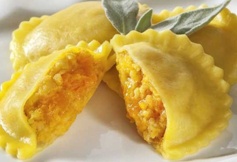 STUFFED FOODS Butternut Squash Ravioli 114ct