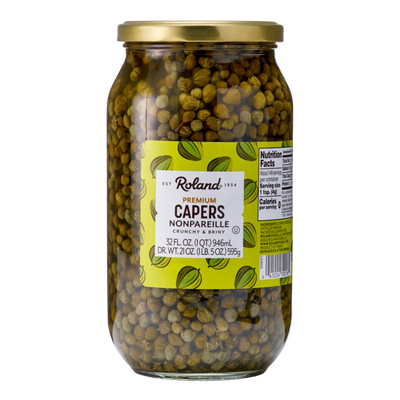 Capers Non Pareille 6/32oz