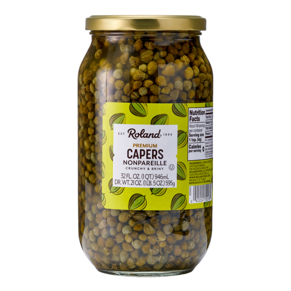 Capers Non Pareille 6/32oz