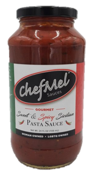 Chef Mel's Spicy Sauce 6/24oz