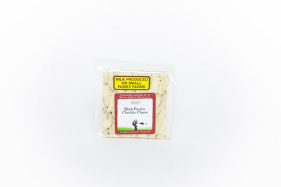 Milton Black Pepper Cheddar 6/6oz