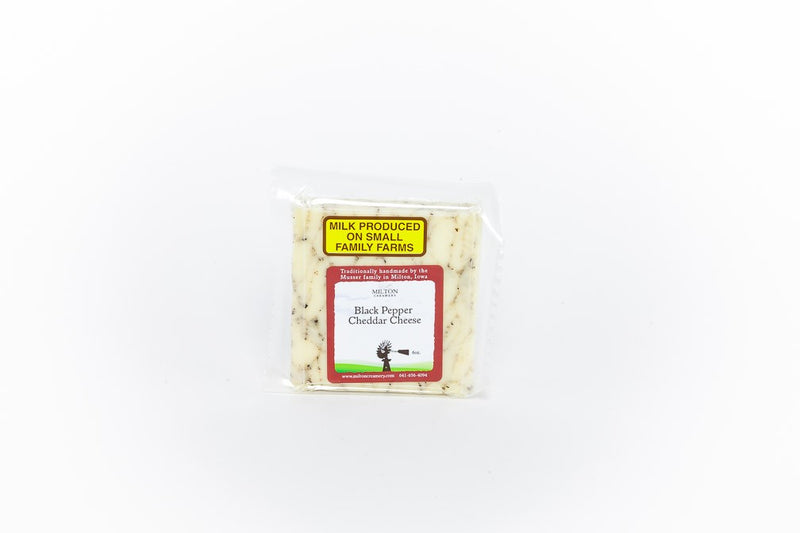 Milton Black Pepper Cheddar 6/6oz