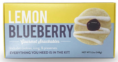 Lemon Blueberry Snack Kit 6/5.2oz