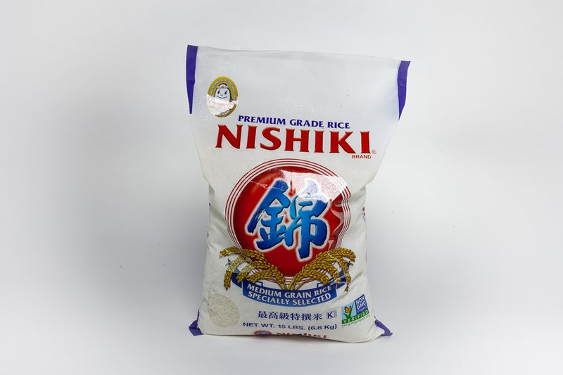 Nishiki Rice 15lb