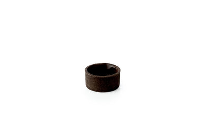 Small Round Jet Black Tart Shell 1.7" 216ct