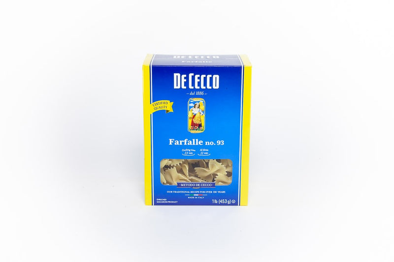 DeCecco Farfalle #93 12/1lb