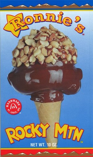Ronnie's Rocky Mountain Cone 8/8oz