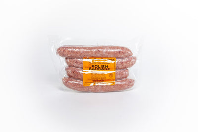 Polish Sausage Smoked Links 12/1lb