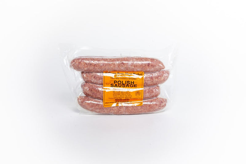 Polish Sausage Smoked Links 12/1lb