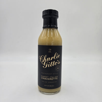 Charlie Gitto's Sweet Italian Dressing 12/12oz