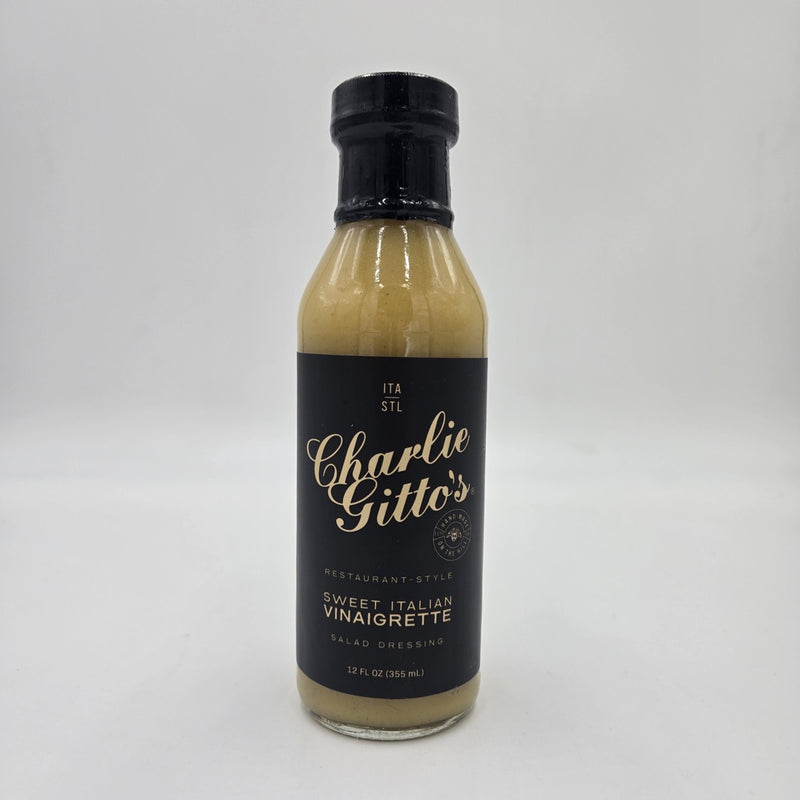 Charlie Gitto's Sweet Italian Dressing 12/12oz