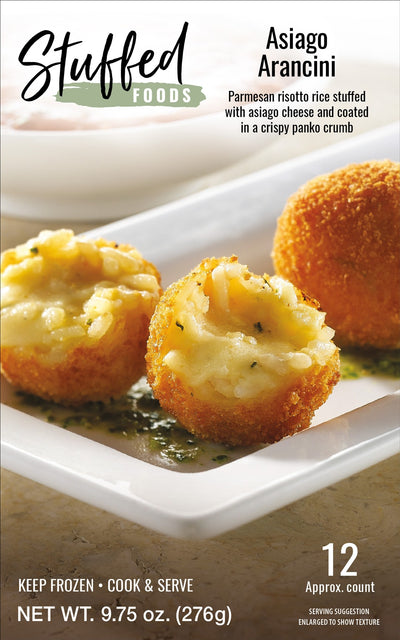 Stuffed Foods Asiago Arancini 8/9.7 oz
