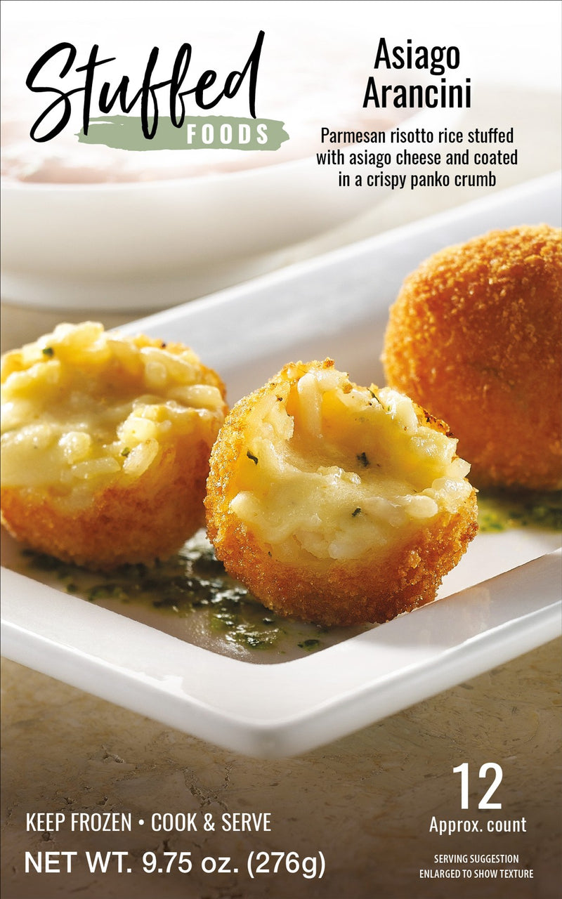 Stuffed Foods Asiago Arancini 8/9.7 oz