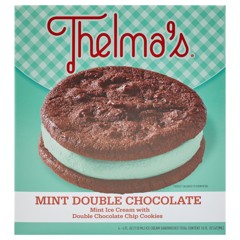 THELMAS Dbl Choc Mint Sandwich Mini 6/4/4oz