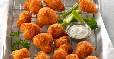 STUFFED FOODS Buffalo Cauliflower 4/3lb
