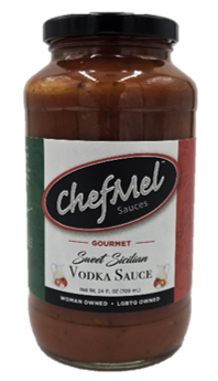 Chef Mel's Vodka Sauce 6/24oz