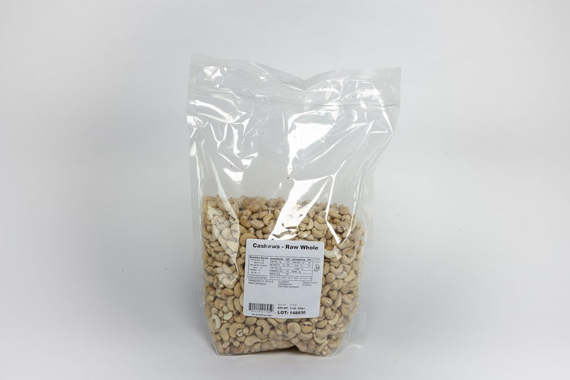 Cashews Whole Raw 5lb