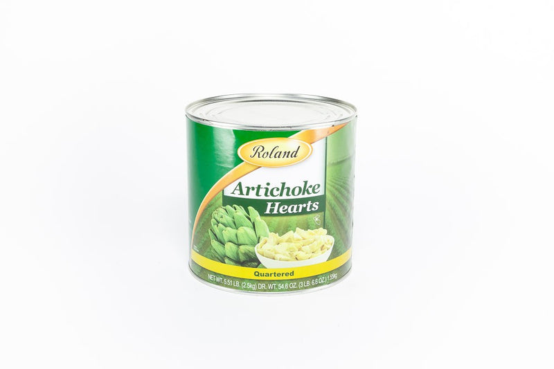Quartered Artichokes 6/#10