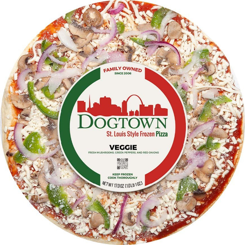 Dogtown Veggie Pizza 10/12"
