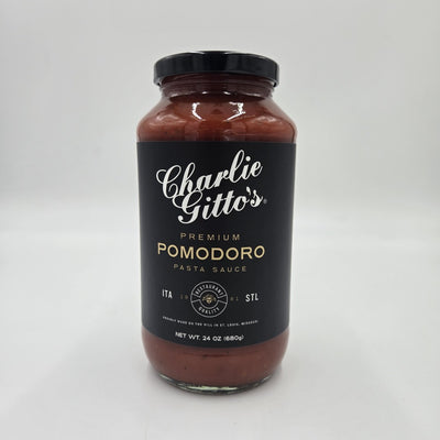 Charlie Gittos Pomodoro Sauce 6/24oz