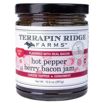 Hot Pepper Berry Bacon Jam 6/10.5oz