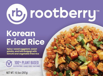 rootberry Korean Fried Rice 6/10.5oz (retail pack)