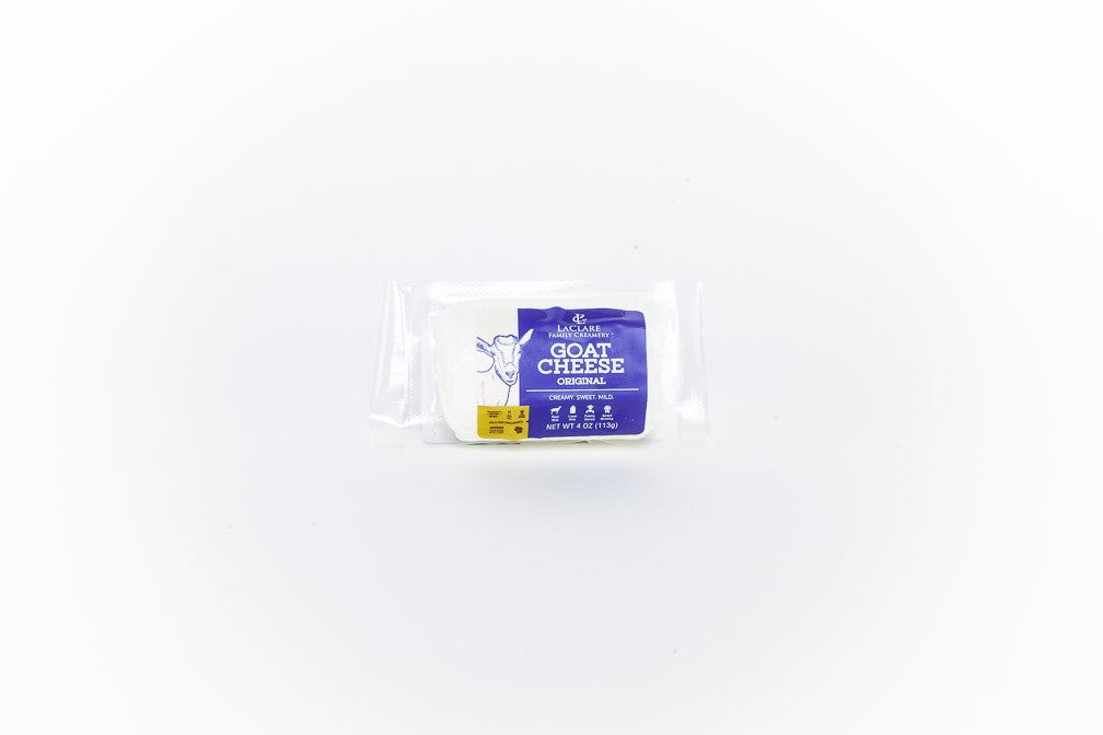 LaClare Natural Goat Log 12/4oz