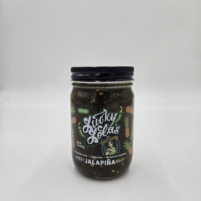 Lucky Lola's Sweet Jalapeno Glaze 6/15oz (retail)