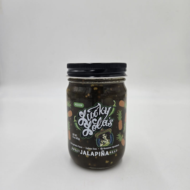 Lucky Lola's Sweet Jalapeno Glaze 6/15oz (retail)