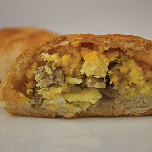 Biscuit with Egg, Applewood Smoked Bacon, and Ched