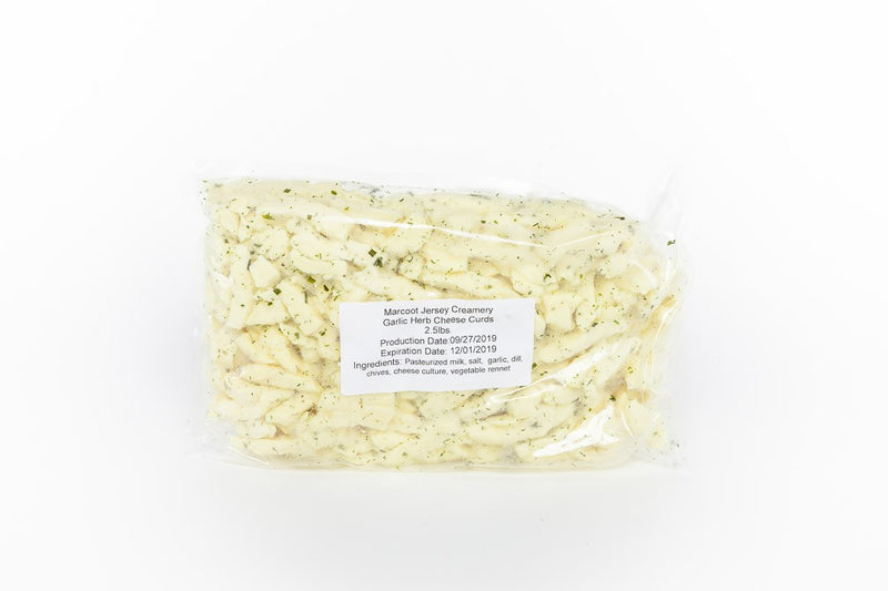 Marcoot Garlic Curds 4/2.5lb